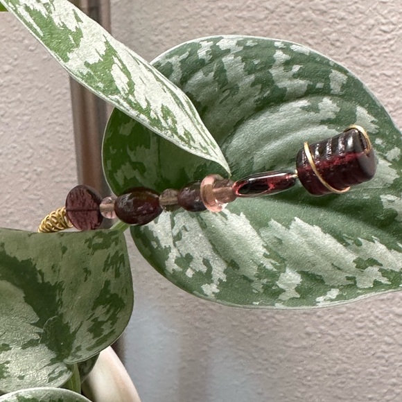 4 Plants Decorations. Beads Plants Unique Decorations. Handmade. Order your set! - Picture 13 of 13